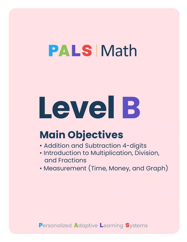 MathWorkbookLevelB