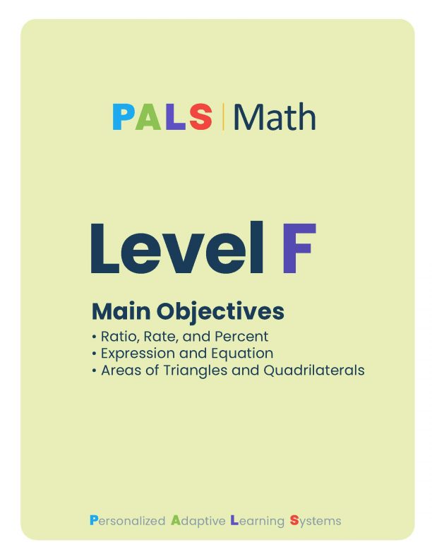 MathWorkbookLevelF